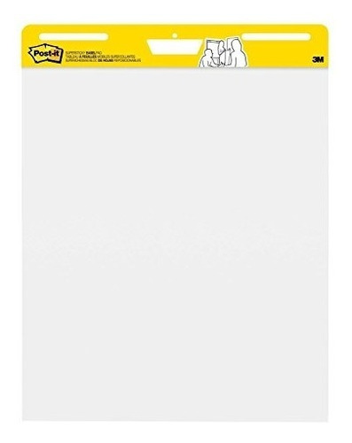 Postit Selfstick Pad De Caballete Blanco