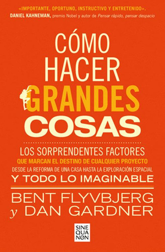 Libro Como Hacer Grandes Cosas