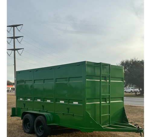 Acoplado Taller Movil Tipo Furgon Agro