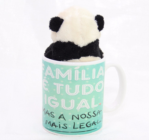 Caneca 330ml Família É Tudo Igual Mas A Minha É Mais Legal