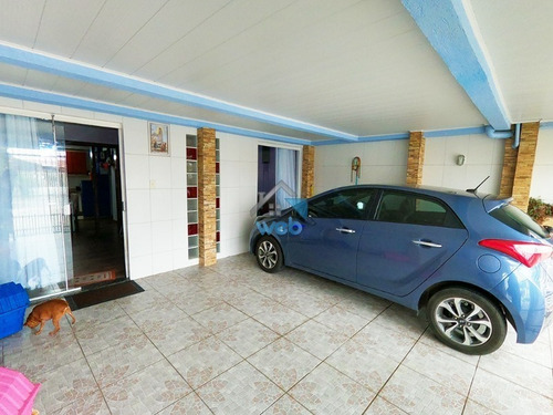 Imagem 4 de 30 de Lindo Sobrado Isauro Trinco. Ótima Localização, Seguro, Com Churrasqueira E Cozinha Planejada. Na Região Do Cajuru. - Ca01226 - 69178302