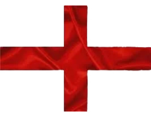 Bandeira Inglaterra 1,5mx90cm Festas Decoração