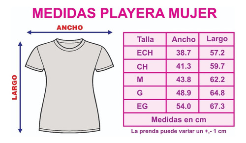 Cabrona Extra Playera Mujer Azul Algodón 100% Algodón