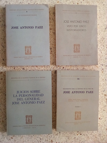 Libros (varios) De José Antonio Páez 