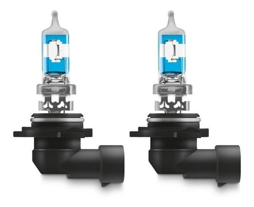 Imagen 2 de 6 de Par Lamparas Osram Night Breaker Laser 9006 Hb4 150% + Luz