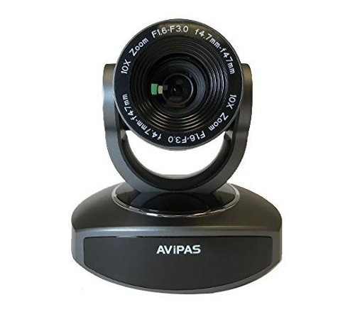 Video Cámara Avipas Av-1081g 10x Hdmi Ptz 1080p -gris