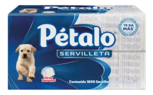 Servilletas Pétalo Hoja Sencilla 4 Paquetes Con 450 Pzas Osh