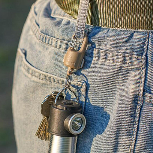 Llavero De Liberación Rápida, Conector De Caqui