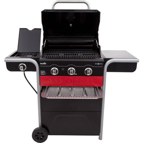 Parrilla Barbacoa Hibrida A Gas + Carbon Char Broil 71055