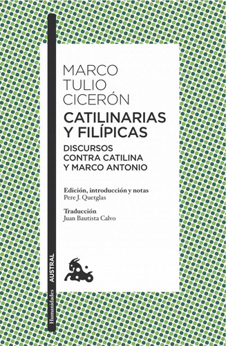 Libro - Catilinarias Y Filipicas 