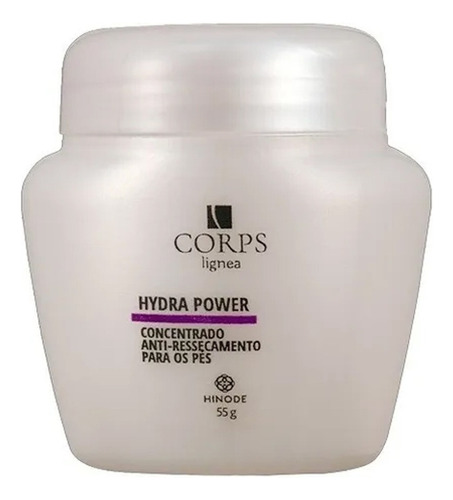  Hydra Power Crema Pies Resecos Tratamiento Hinode 55g