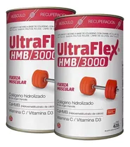 Comprar PACK X2 Suplemento en polvo TRB Pharma Ultraflex Colágeno hidrolizado sabor frutos rojos x 420g