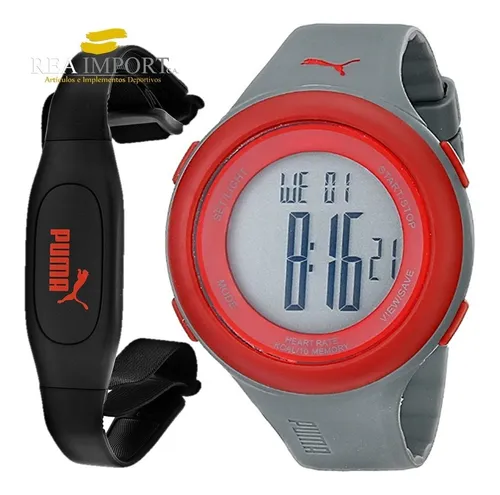 Puma Monitor De Ritmo Cardiaco Para | MercadoLibre