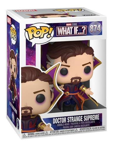 Funko Pop Marvel What If... Doctor Stranger Supreme