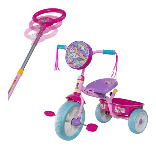 Triciclo Apache Trixie Unicornio