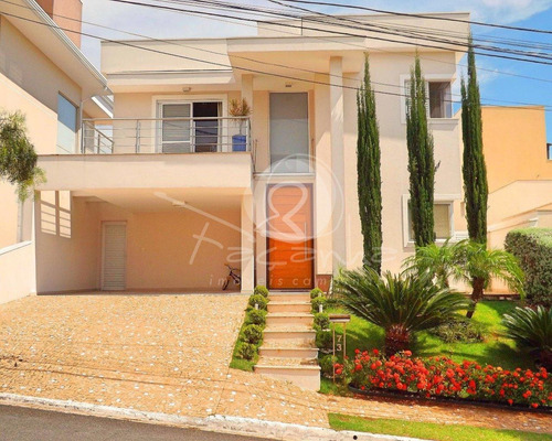 Imagem 1 de 28 de Casa Para Venda Em Condomínio Morada Das Nascentesl Em Valinhos - Imobiliária Em Campinas - Ca00945 - 68984885