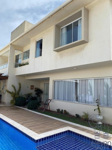 Imagem 10 de 24 de Casa Em Condomínio Residencial Para Venda Jaguaribe, Salvador 3 Dormitórios Sendo 3 Suítes, 2 Salas, 6 Banheiros, 2 Vagas 345,00 M² Construída, 710,00 - Rg14 - 70850950