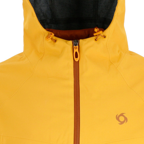 Parka 3 En 1 Skada Hombre Amarillo Doite