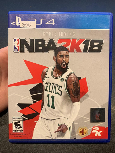 Nba 2k18 Ps4 (Usado)
