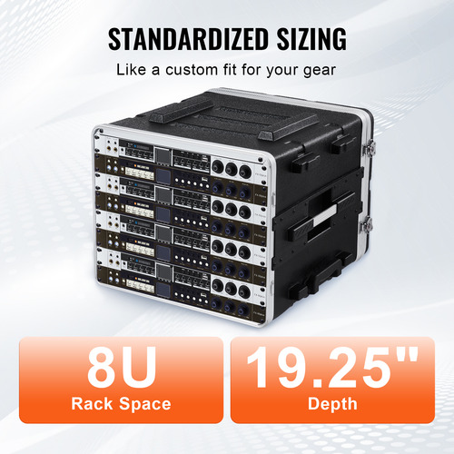 Vevor 8u Gabinete Para Servidor Para Rack De Servidor