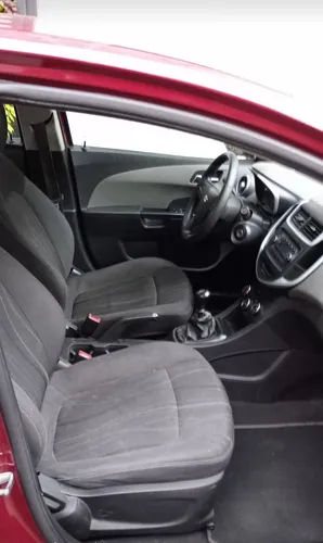 Chevrolet Sonic 1.6 Lt Mt