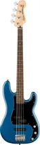 Comprar Bajo Electrico Squier Affinity Precision Bass Pj Lake Placid Acabado Del Cuerpo Gloss Polyurethane Cantidad De Cuerdas 4 Color Azul Orientación De La Mano Diestro