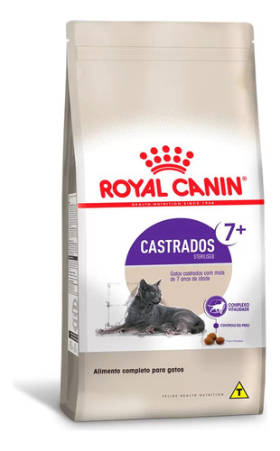 Ração Royal Canin Castrados 7+ Gato Castrado Acima 7anos 4kg