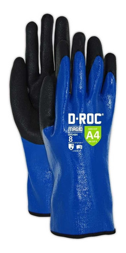 Guantes De Trabajo De Nivel A4-a5-a3 Talla M