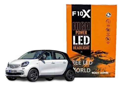 Luces Cree Led F10x Csp Smart Forfour (instalación) 