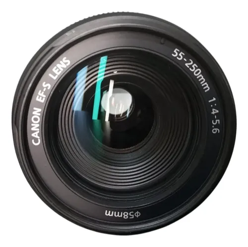 ❤️送料無料❤️Canon EF-S 55-250mm 1:4-5.6 Lente Canon Ef-s 55-250mm Is + Garantia E Nota Fiscal | Frete grátis