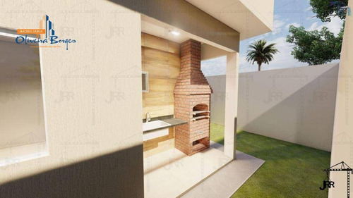 Imagem 2 de 10 de Casa Com 3 Dormitórios À Venda, 120 M² Por R$ 330.000,00 - Lourdes - Anápolis/go - Ca1930
