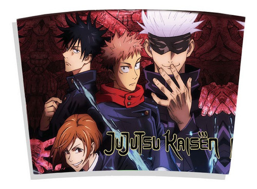 Imagem 2 de 4 de Copo Térmico Anime Jujutsu Kaisen