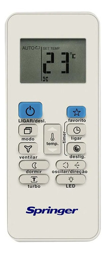 Controle Carrier Springer Ar Condicionado Rg52b/bge Promoção