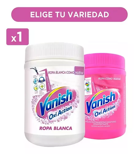 Quitamanchas Power White Pote Vanish 450gr