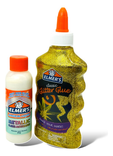 Kit Slime Gemas Misteriosas Elmers /tcamp