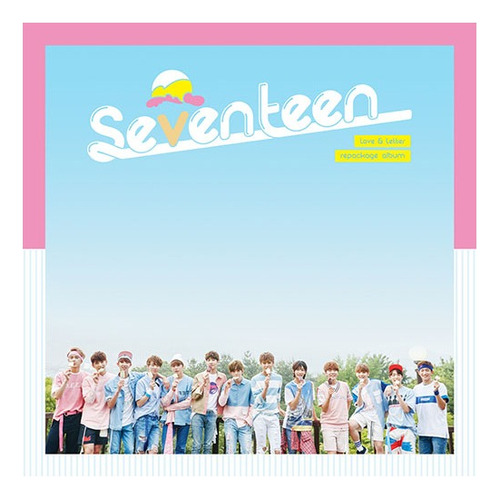 Seventeen - Love & Letter Repackage Album Original Kpop