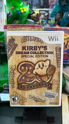 Kirby 20th Anniversary Nintendo Wii Completo (Reacondicionado)