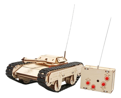 Stem Kits, Remote Control Tank, Wooden Puzzle