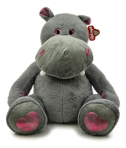 Peluche Hipopotamo Moteado Phi Phi Toys 75cm Adorable