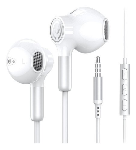 Auriculares Benewy Me910, Auriculares Con Cable Con Internos