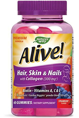 ¡viva! Multivitamínico Para Cabello, Piel Y Uñas Con Biotina