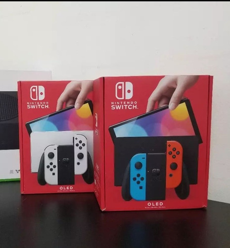 Nintendo Switch Oled  Nuevas Programadas 15 Juegos 