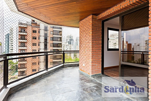 Imagem 6 de 15 de Apartamento Em Brooklin - São Paulo - 4342