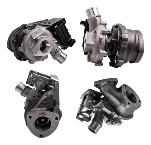 Bk3q6k682cc Turbina C/ Sensor Ranger 2.2 16v 2014 Duratorq