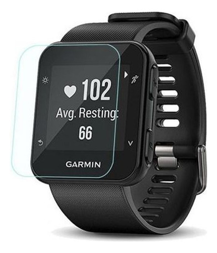 Vidrio Protector De Pantalla Reloj Garmin Forerunner 35