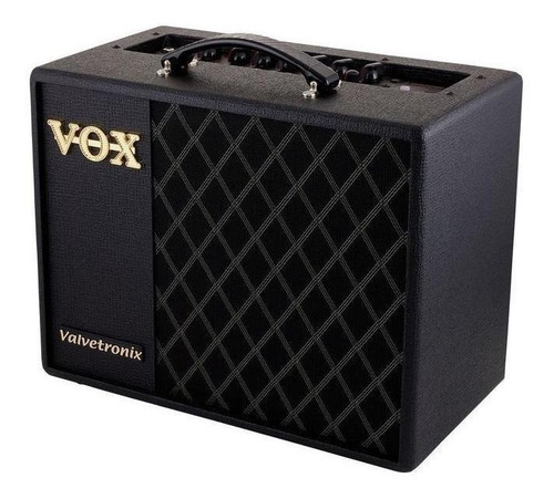 Amplificador VOX VTX Series VT20X Valvular para guitarra de 20W color negro