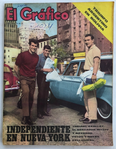 El Grafico Nº 2395 Independiente Agosto 1965