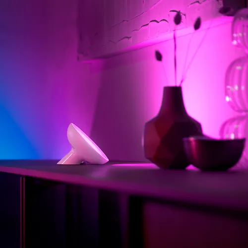 Lampara De Mesa Philips Hue Bloom Led Blancos Y Colores