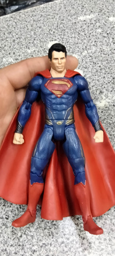 Dc Superman, Movie Masters, Henry Cavill, (5) (Usado)