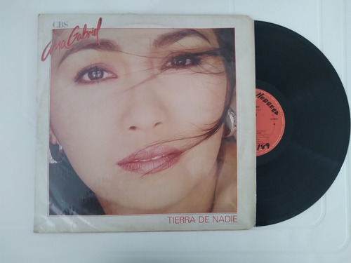 Ana Gabriel Tierra De Nadie Lp Cbs Colombia 1988 Pop Latino